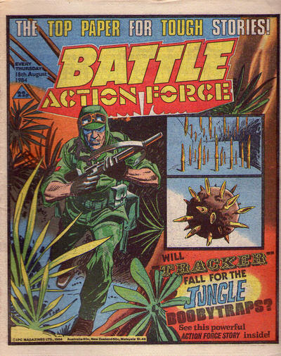 Battle Action Force #18 August 1984 [485] (1984)