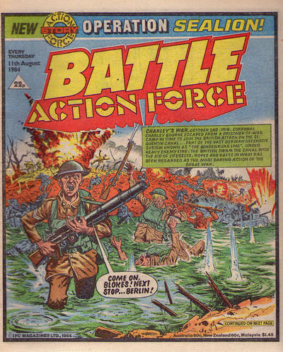 Battle Action Force #11 August 1984 [484] (1984)