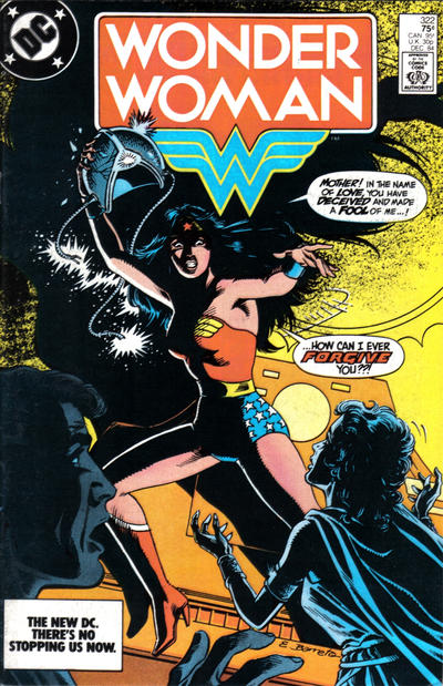 Wonder Woman #322 (1984)