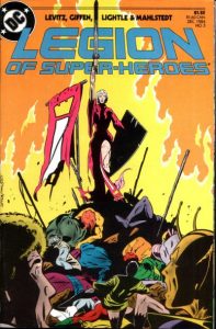 Legion of Super-Heroes #5 (1984)