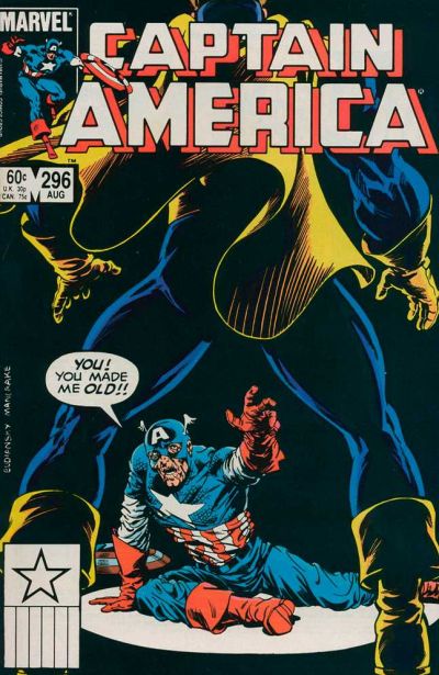 Captain America #296 (1984)