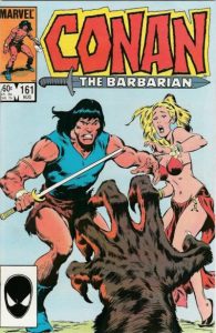 Conan the Barbarian #161 (1984)