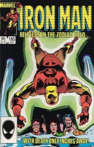 Iron Man #185 (1984)
