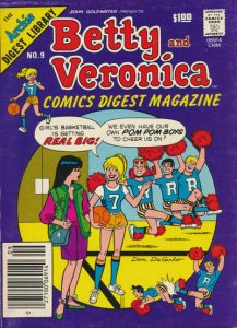Betty and Veronica Comics Digest Magazine #9 (1984)