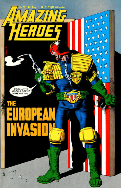 Amazing Heroes #52 (1984)