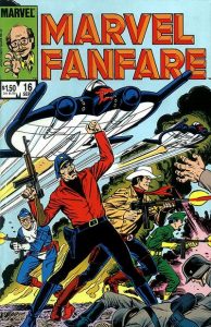 Marvel Fanfare #16 (1984)
