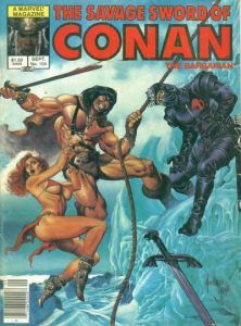 The Savage Sword of Conan #104 (1984)