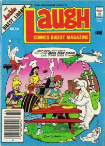 Laugh Comics Digest #54 (1984)