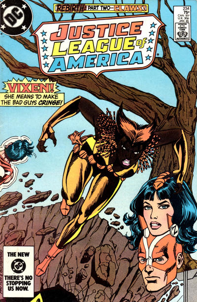 Justice League of America #234 (1984)