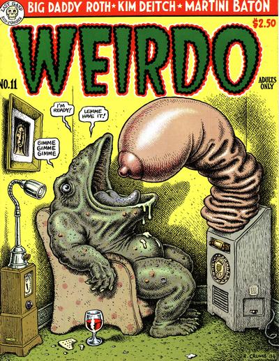 Weirdo #11 (1984)