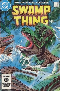The Saga of Swamp Thing #32 (1984)