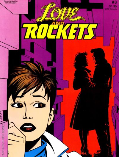 love and rockets comic t shirt