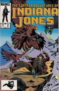 The Further Adventures of Indiana Jones #21 (1984)