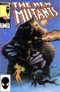 The New Mutants #19 (1984)