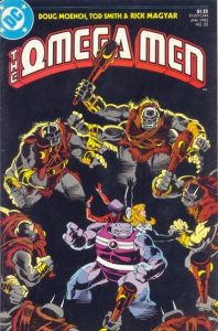 The Omega Men #22 (1984)