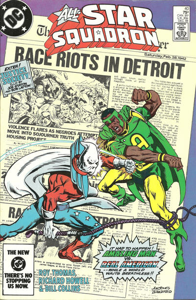 All-Star Squadron #40 (1984)