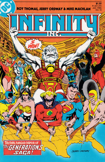 Infinity, Inc. #10 (1984)