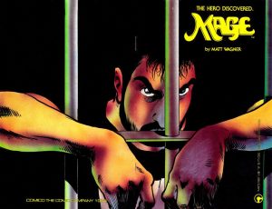 Mage #5 (1984)