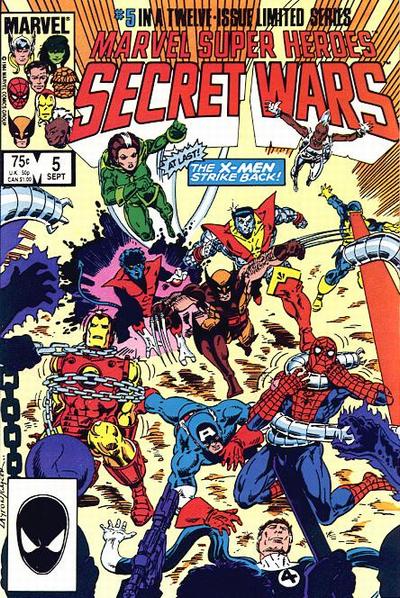 Marvel Super-Heroes Secret Wars #5 (1984)