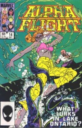 Alpha Flight #14 (1984)