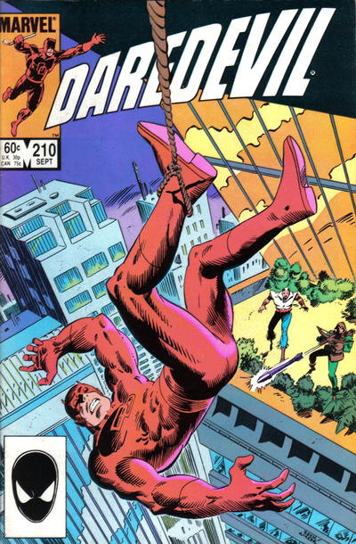 Daredevil #210 (1984)