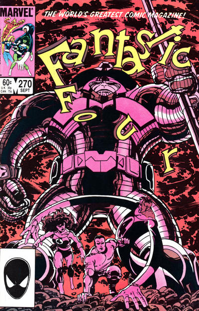 Fantastic Four #270 (1984)