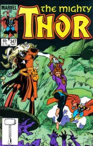 The Mighty Thor #347 (1984)