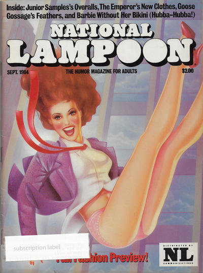 National Lampoon Magazine #74 (1984)