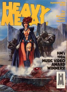 Heavy Metal Magazine #90 (1984)