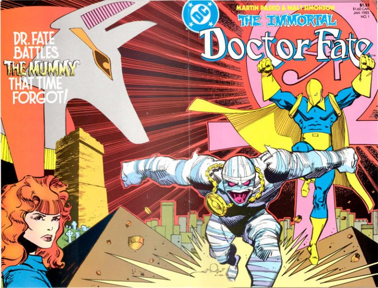 The Immortal Doctor Fate #1 (1984)