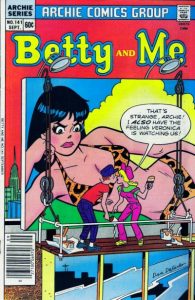 Betty and Me #141 (1984)