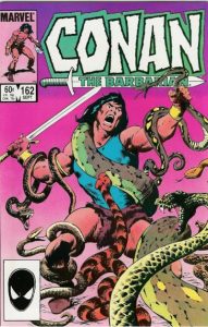 Conan the Barbarian #162 (1984)