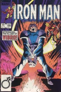 Iron Man #186 (1984)