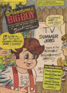 Adventures of the Big Boy #329 (1984)