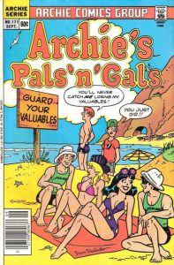 Archie's Pals 'n' Gals #171 (1984)