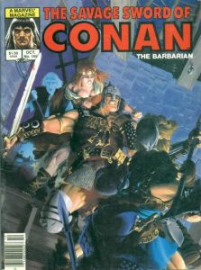 The Savage Sword of Conan #105 (1984)