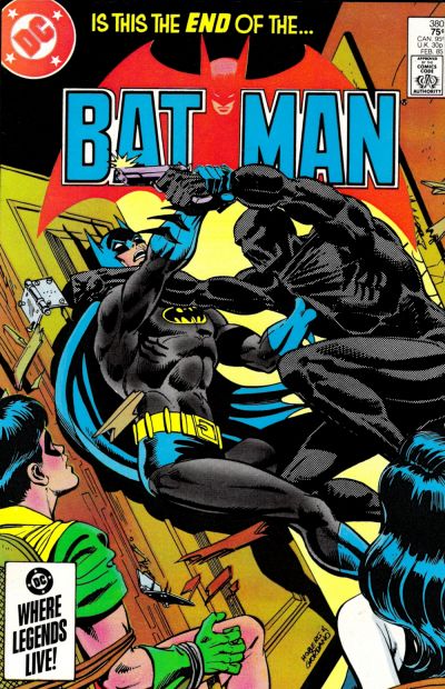 Batman #380 (1984)