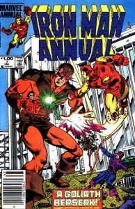 Iron Man Annual #7 (1984)