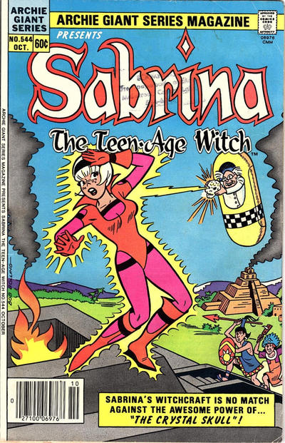 Archie Giant Series Magazine #544 (1984)