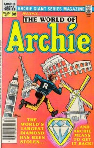 Archie Giant Series Magazine #543 (1984)