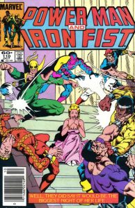 Power Man and Iron Fist #110 (1984)