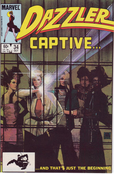 Dazzler #34 (1984)