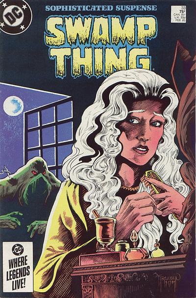 The Saga of Swamp Thing #33 (1984)
