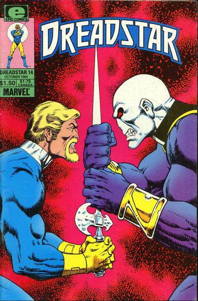 Dreadstar #14 (1984)