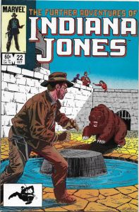 The Further Adventures of Indiana Jones #22 (1984)