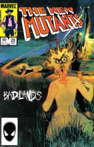 The New Mutants #20 (1984)