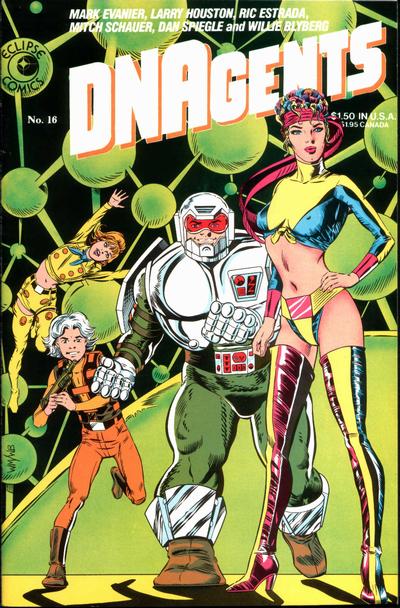 The DNAgents #16 (1984)