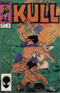 Kull the Conqueror #6 (1984)