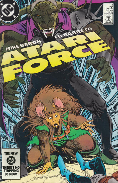 Atari Force #14 (1984)