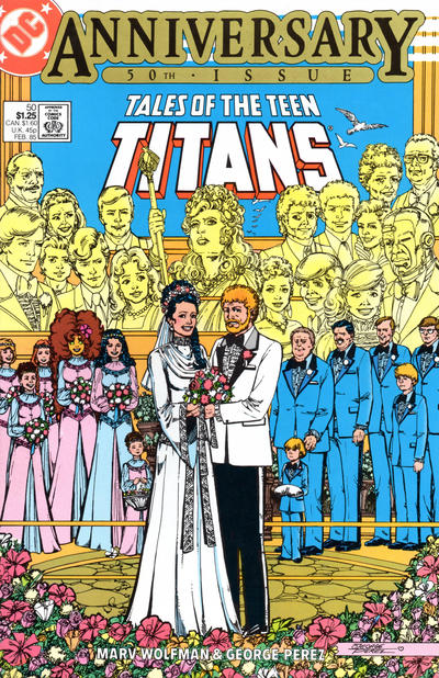 Tales of the Teen Titans #50 (1984)